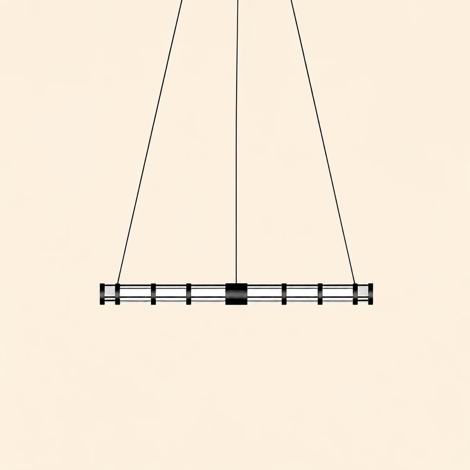 Round Tube Pendant Lamp - Lumpaz