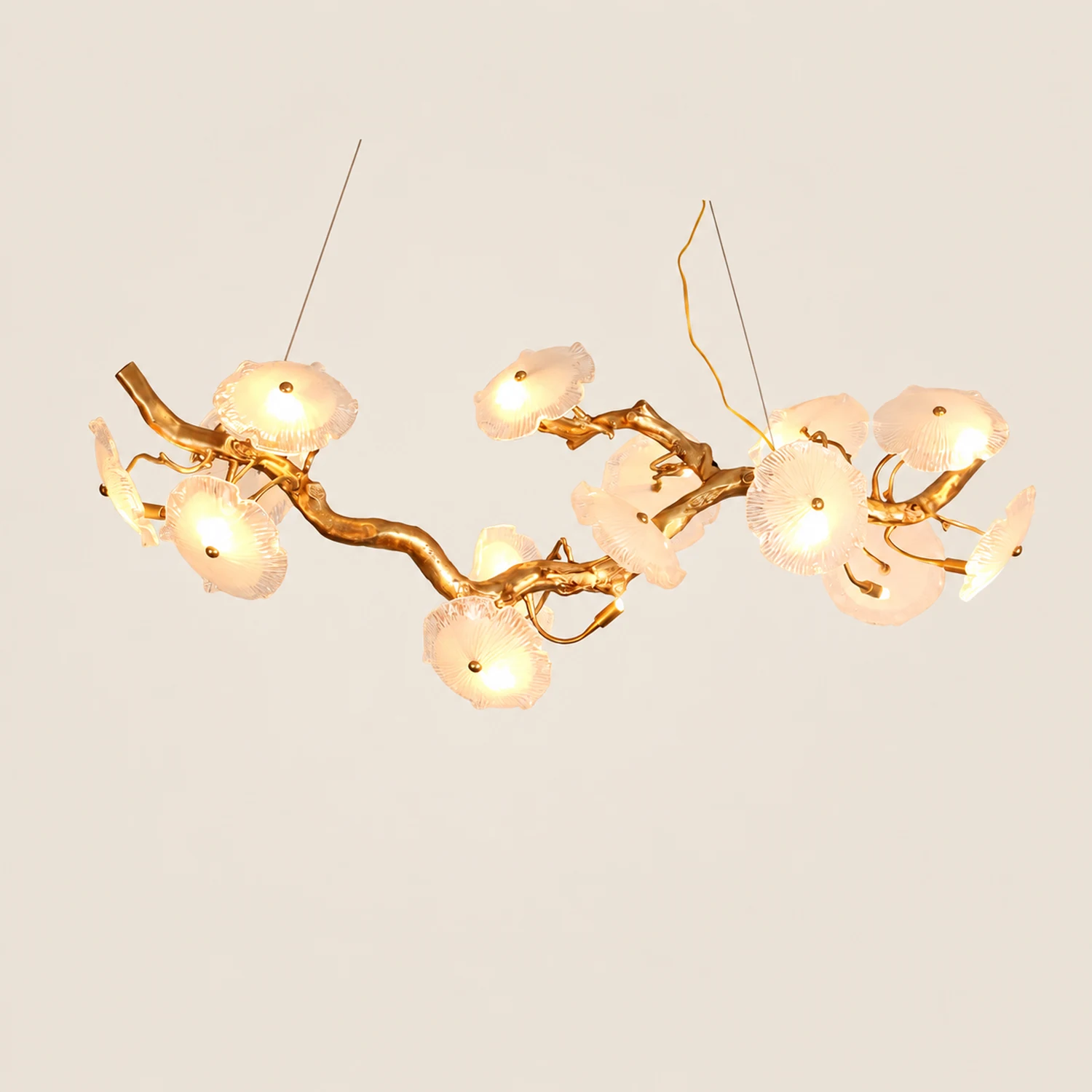 Nenufar Blooming Chandelier - Lumpaz