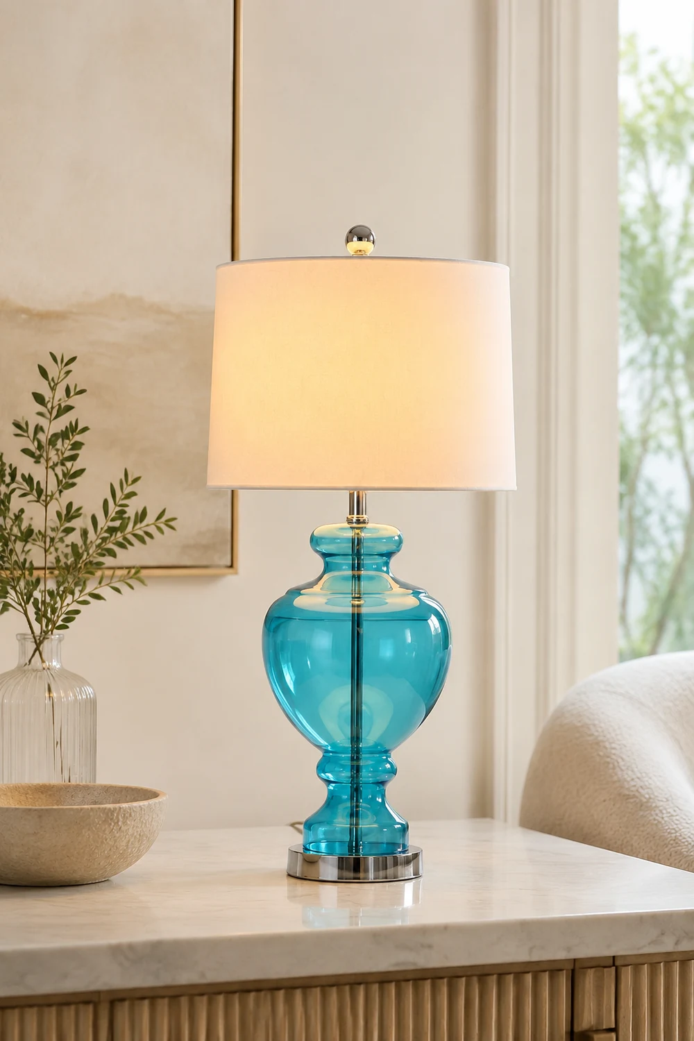 Safavieh Morocco Table Lamp - Lumpaz