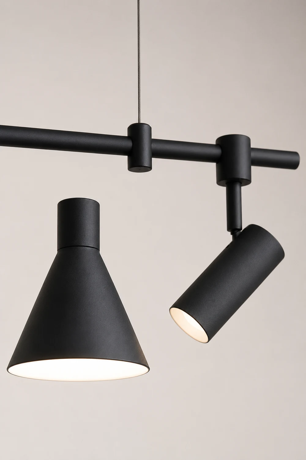 Horizontal Linear LED Pendant Lamp - Lumpaz