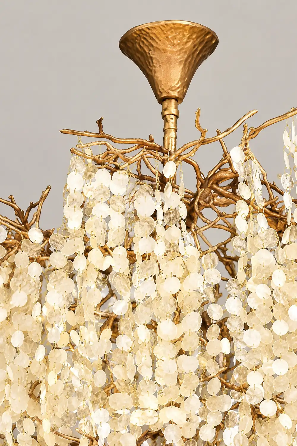 Shiro Noda Chandelier - Lumpaz