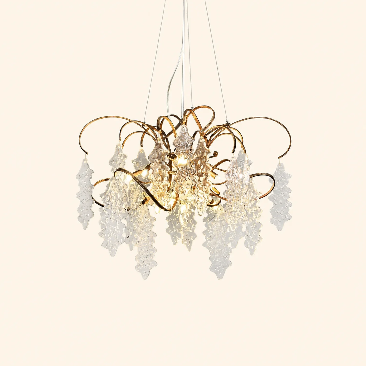 Niagara Round Chandelier - Lumpaz