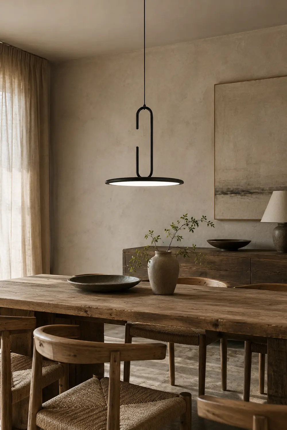 Clip Penta Pendant Lamp - Lumpaz