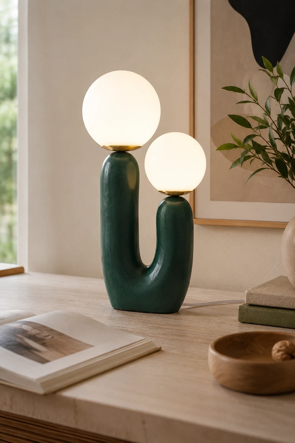 Oo Rough Table Lamp - Lumpaz
