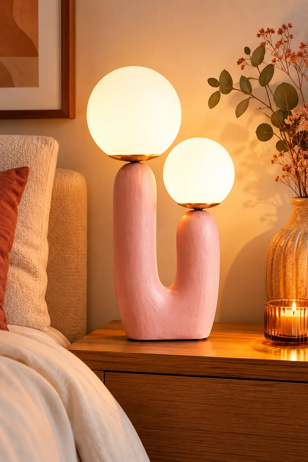 Oo Rough Table Lamp - Lumpaz