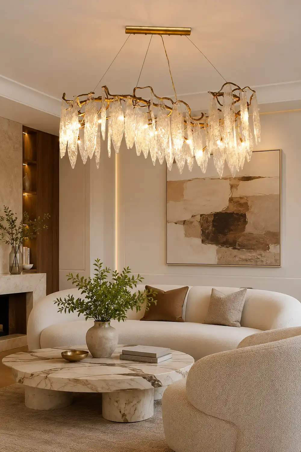 Niagara Chandelier - Lumpaz
