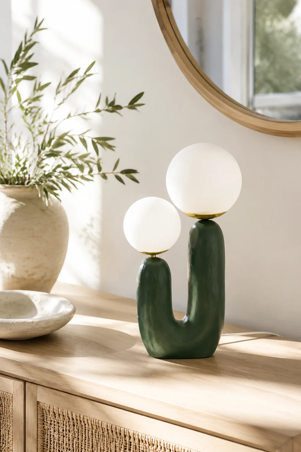 Oo Rough Table Lamp - Lumpaz