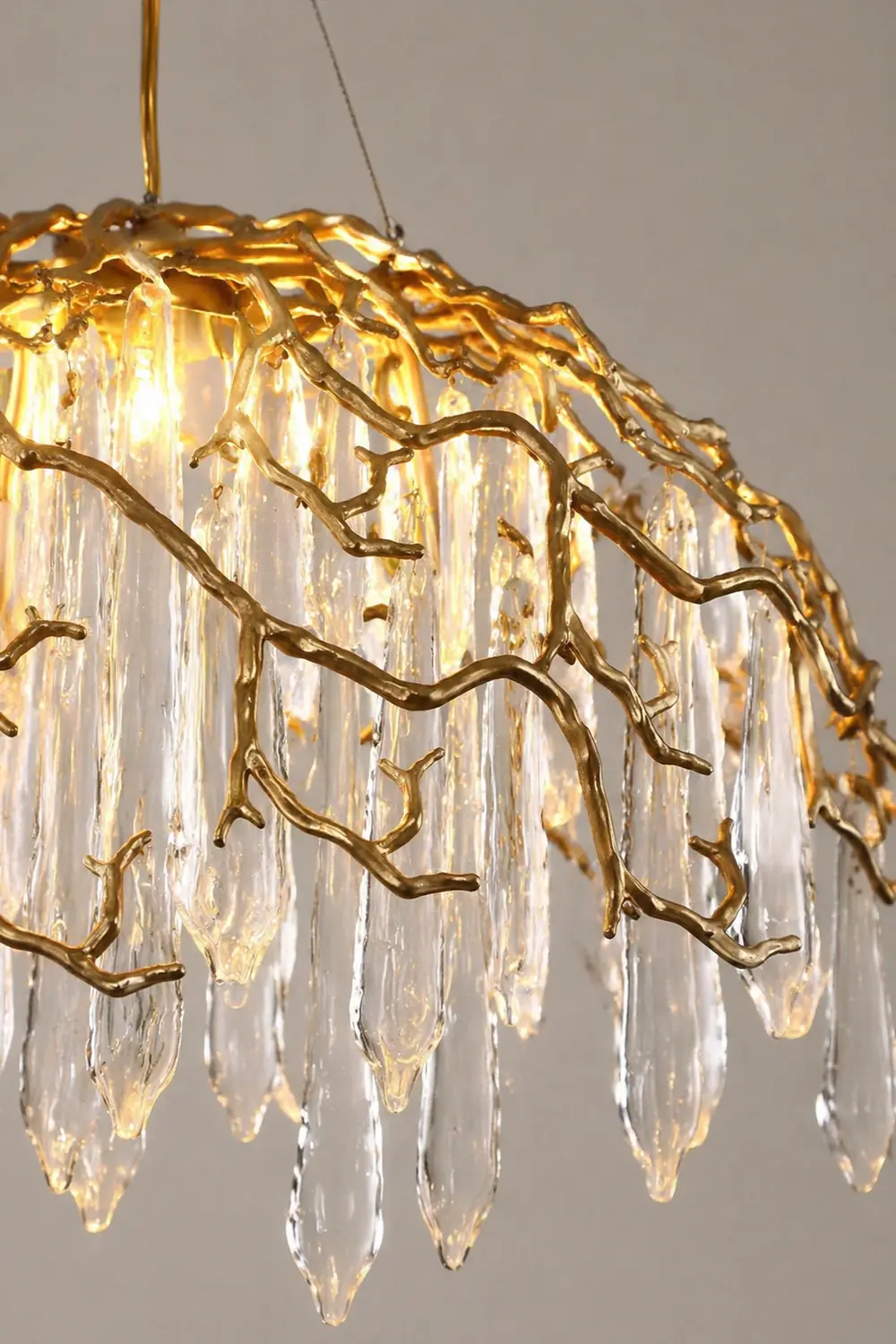 Aqua Dome Chandelier - Lumpaz