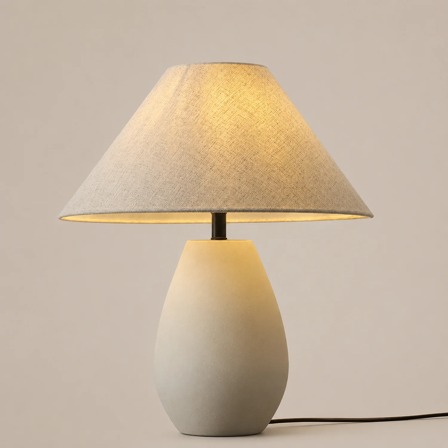 Scatchard Ceramic Table Lamp - Lumpaz