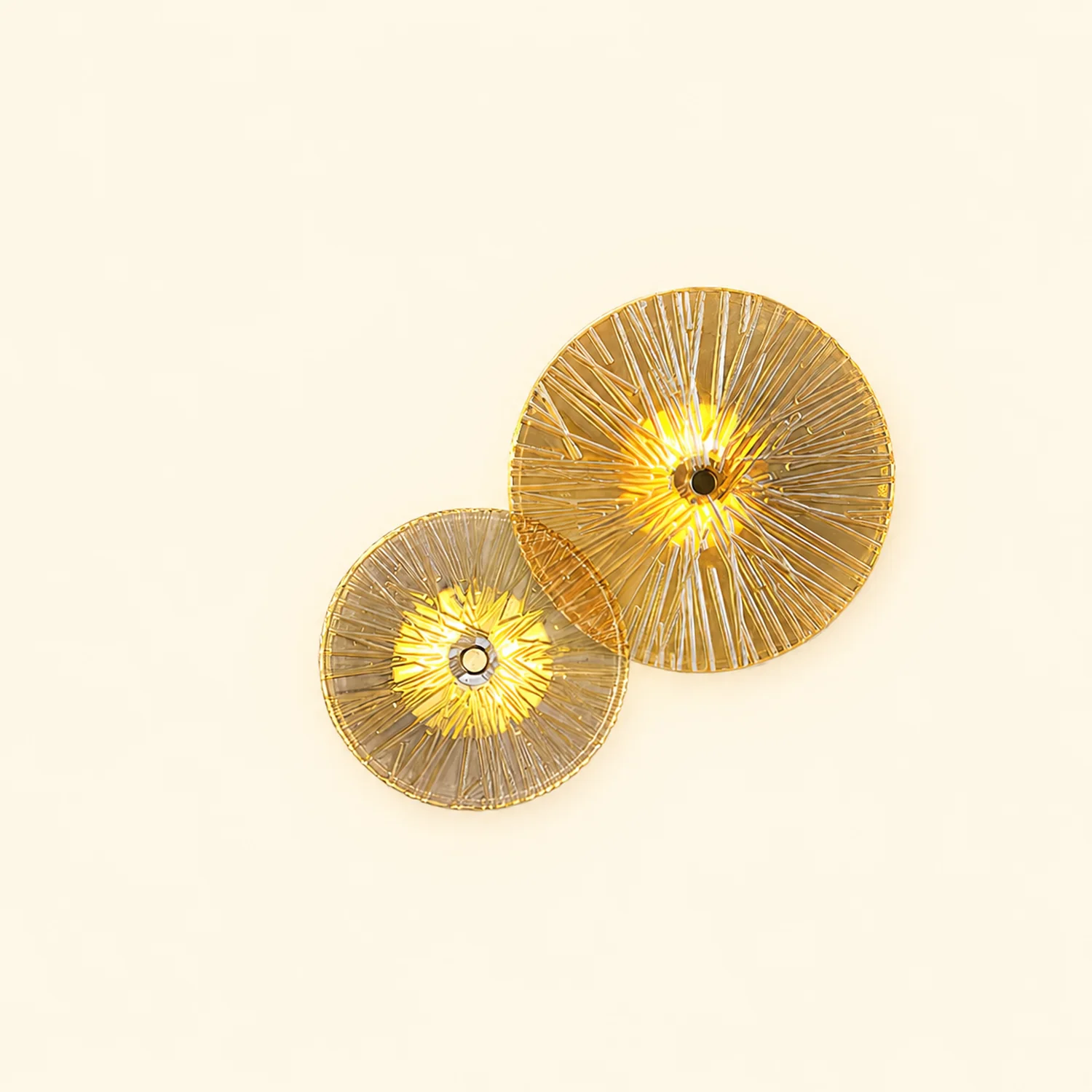 Lotus Leaves Wall Lamp - Lumpaz