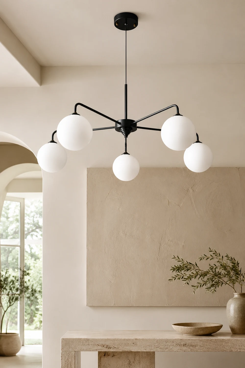 Lune Chandelier - Lumpaz
