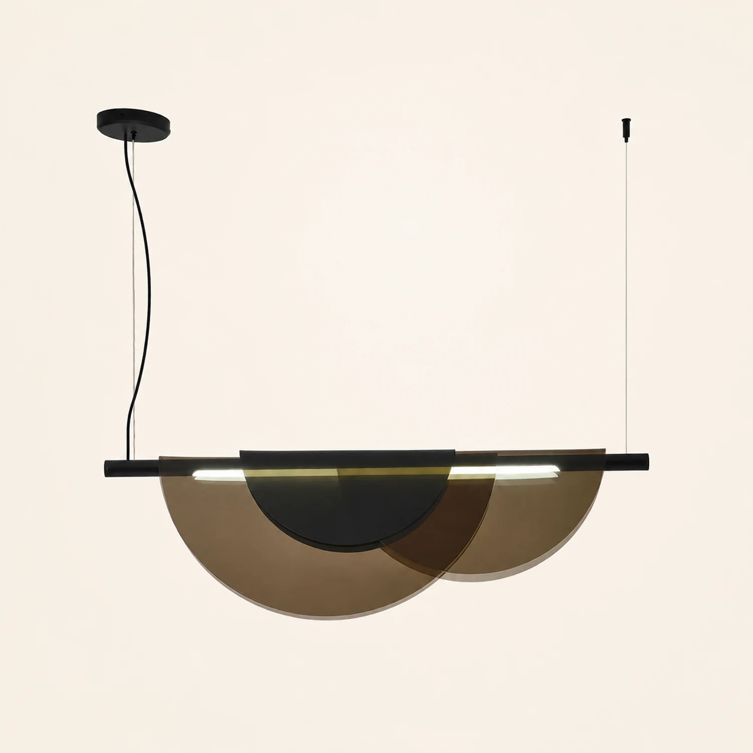Dawn Linear Pendant Lamp - Lumpaz