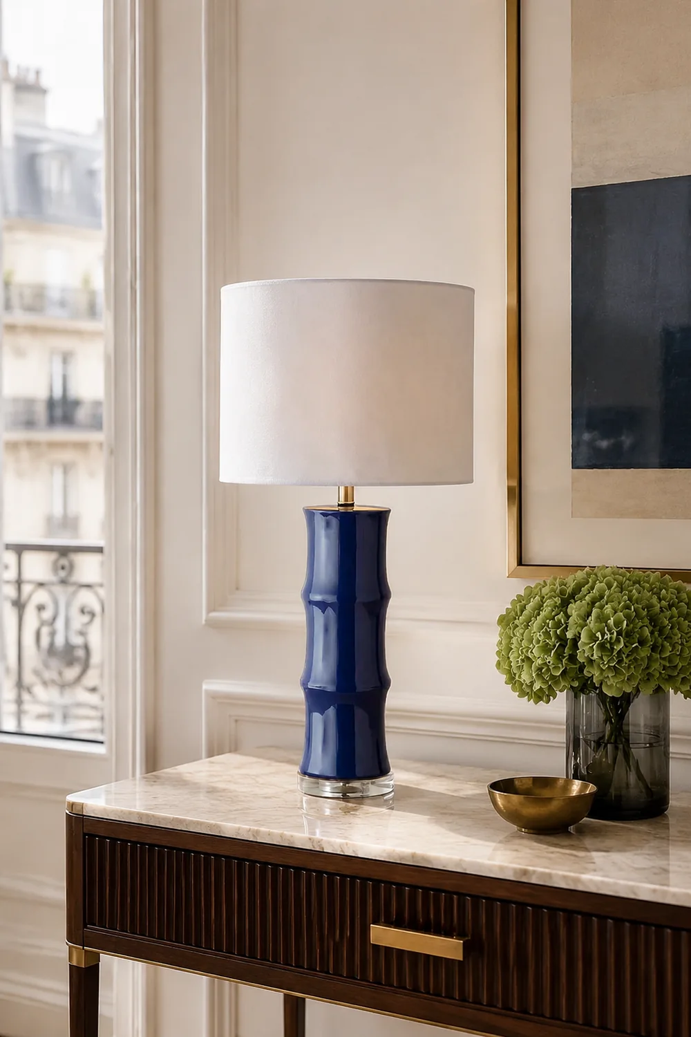 Ceramic Table Lamp - Lumpaz