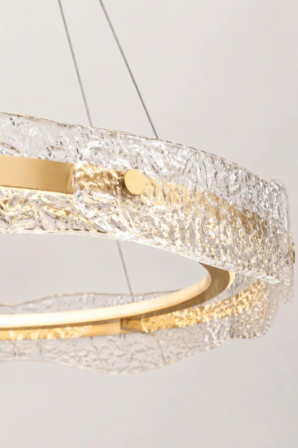 Water Ripple Chandelier - Lumpaz