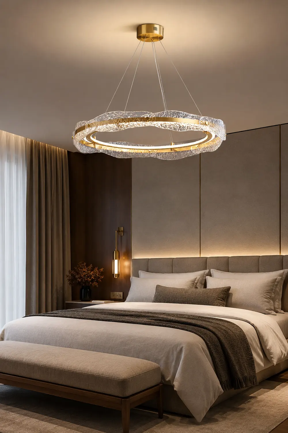 Water Ripple Chandelier - Lumpaz