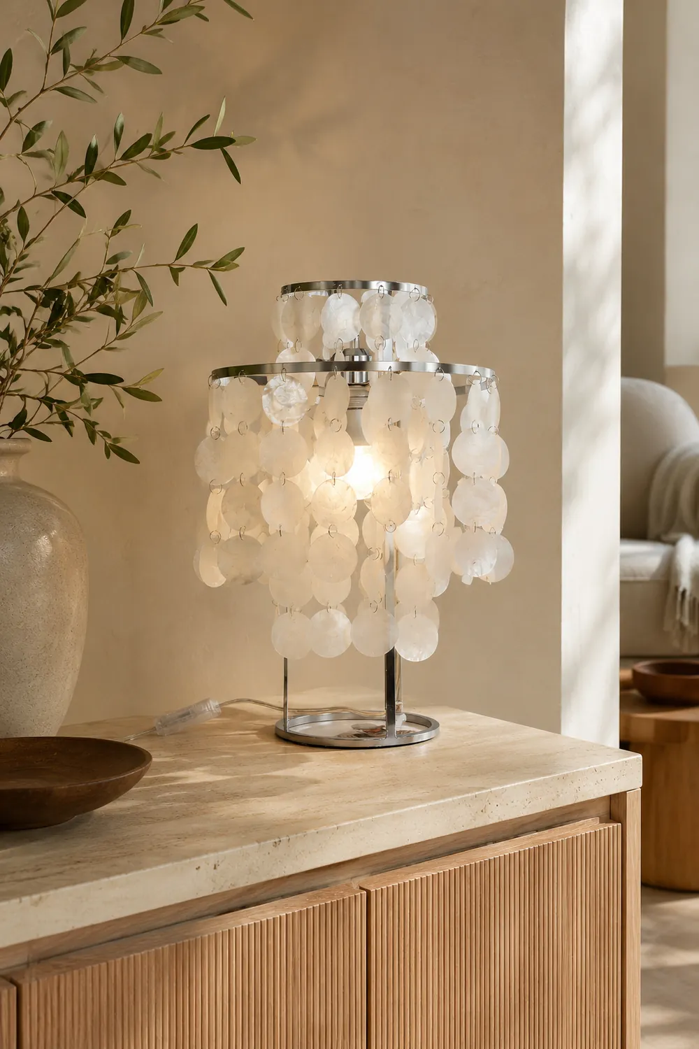 Seashells Table Light - Lumpaz