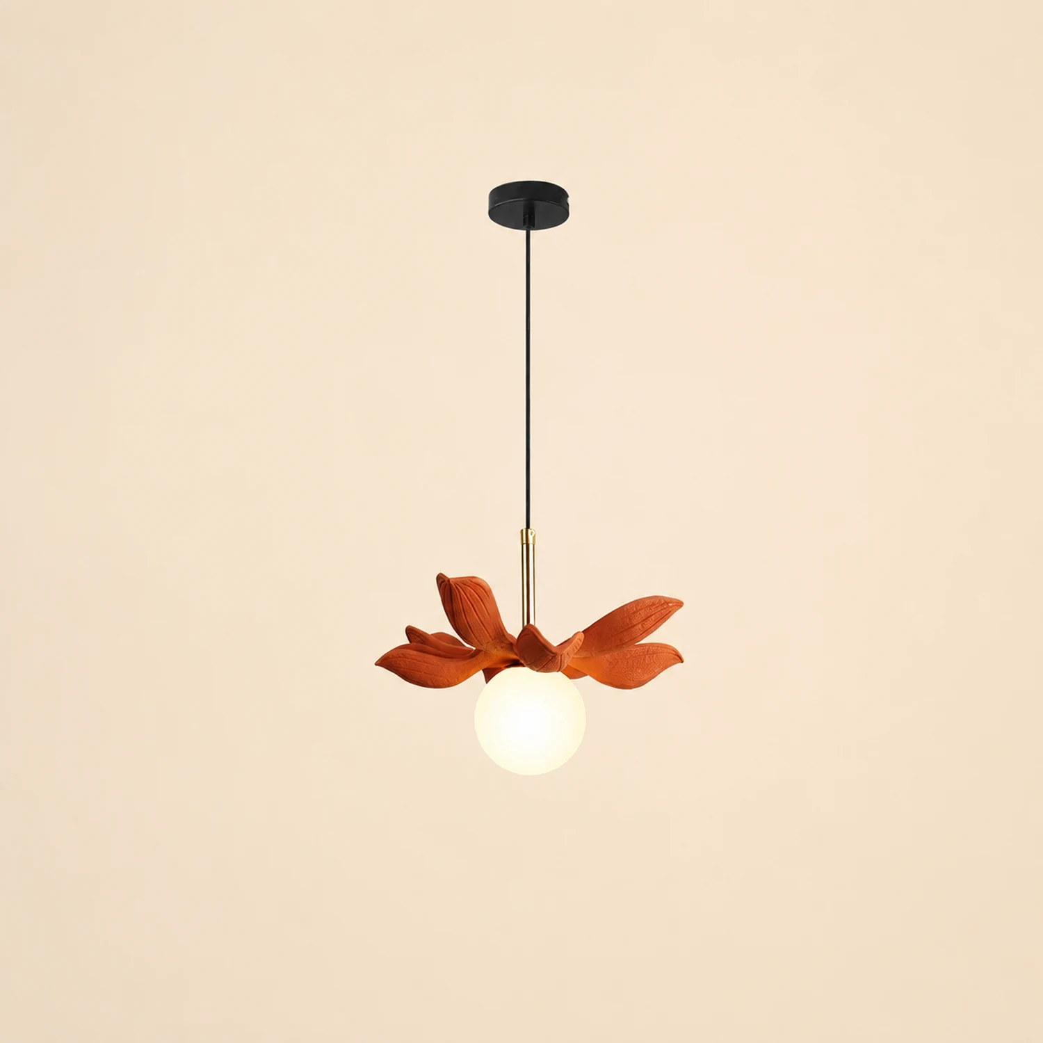 Resin Small Pendant Light - Lumpaz