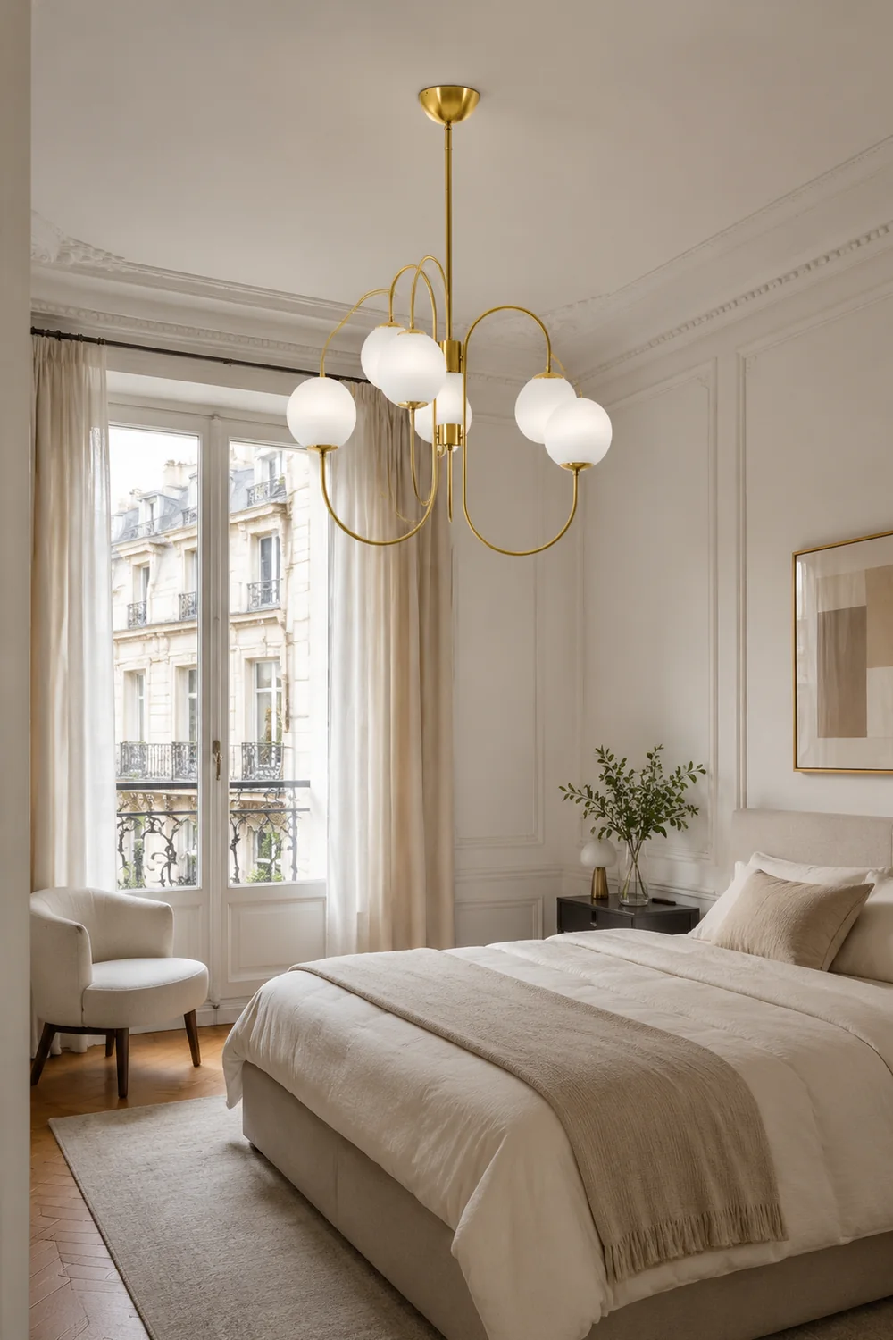 Gooseneck Chandeliers - Lumpaz
