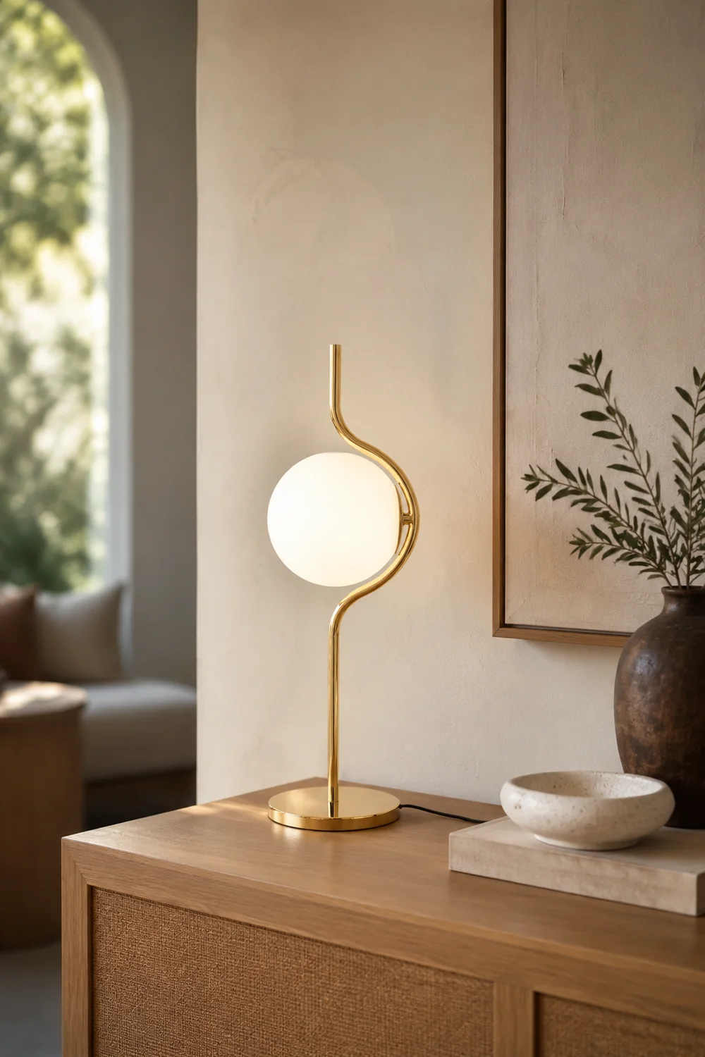 Levita Table Lamp - Lumpaz