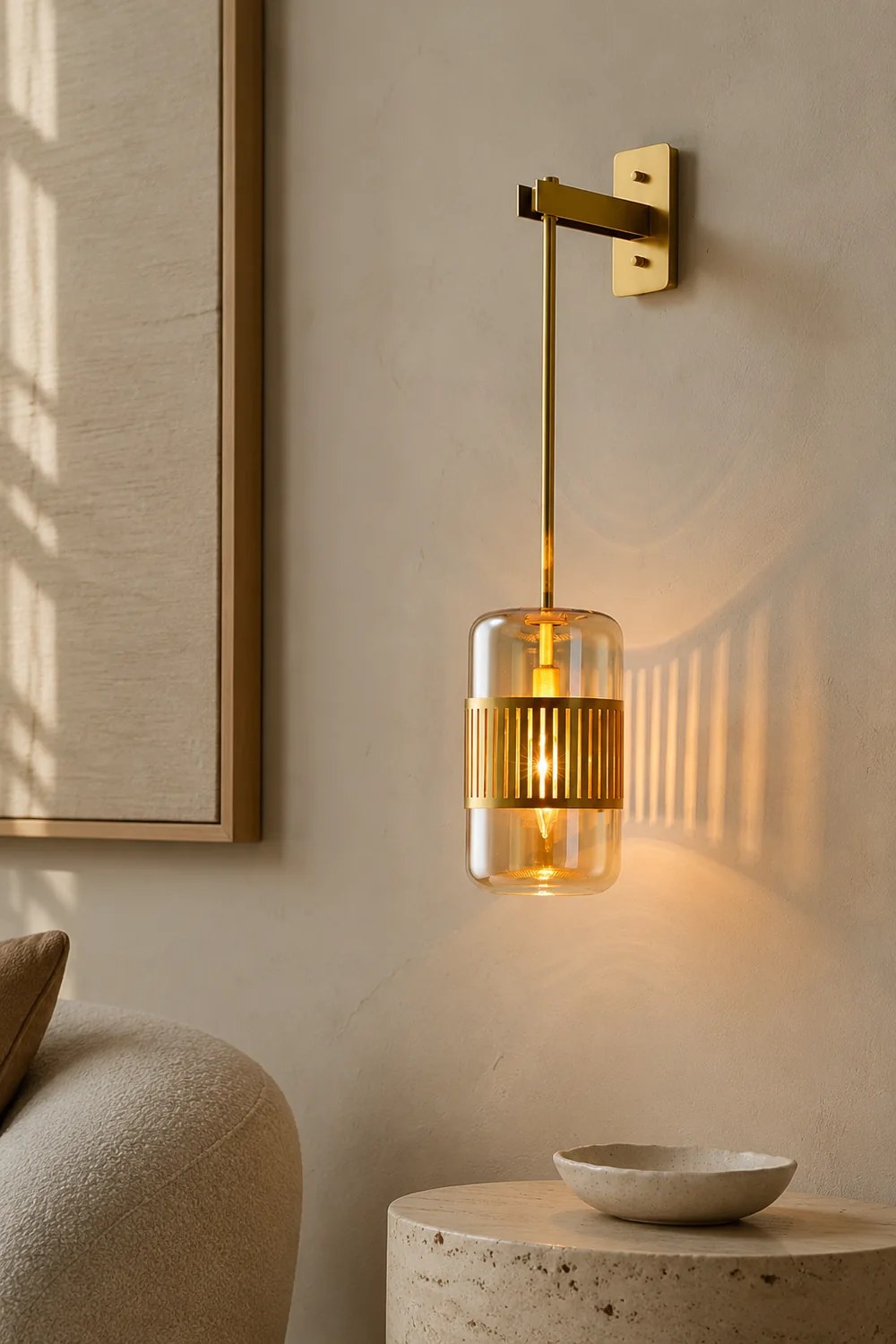 Lizak Wall Lamp - Lumpaz