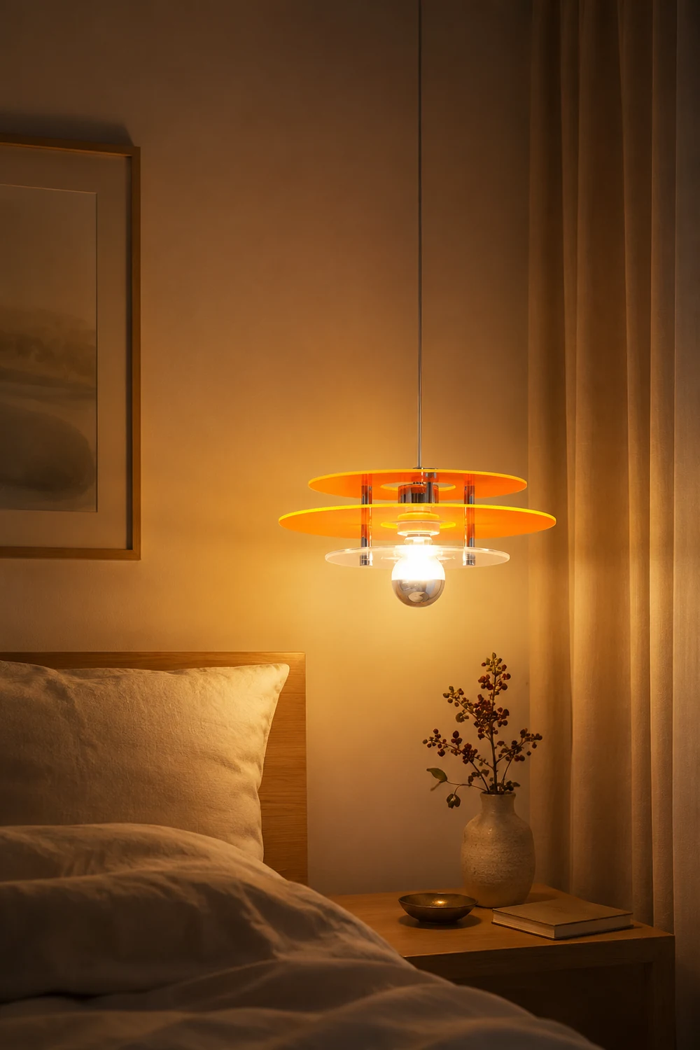 UFO Pendant Light - Lumpaz