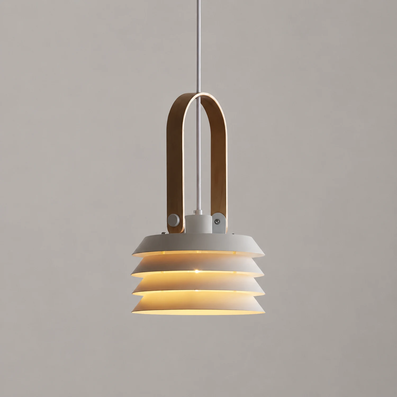 Minimalist Lantern Pendant Lamp - Lumpaz