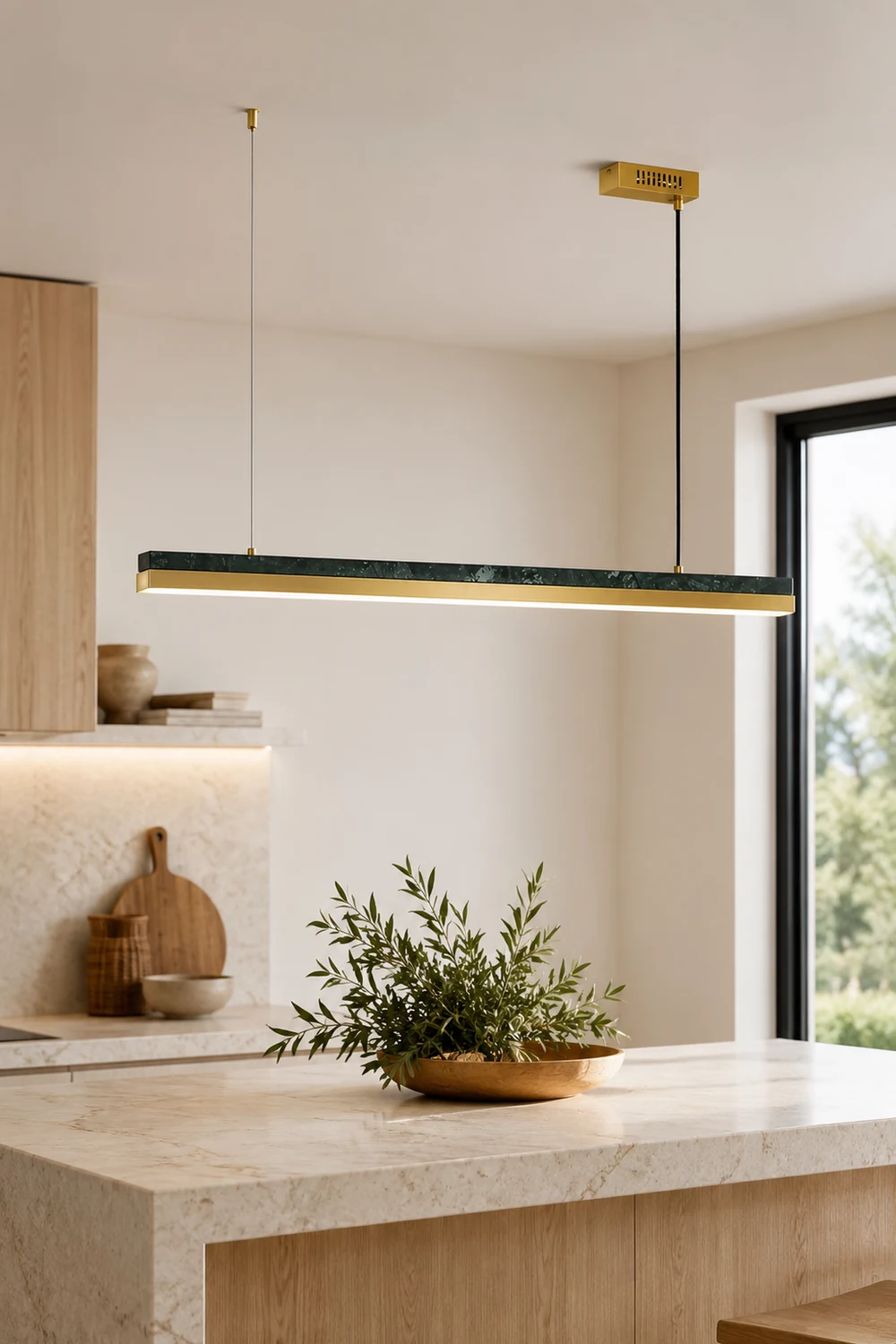 One Word Pendant Light - Lumpaz