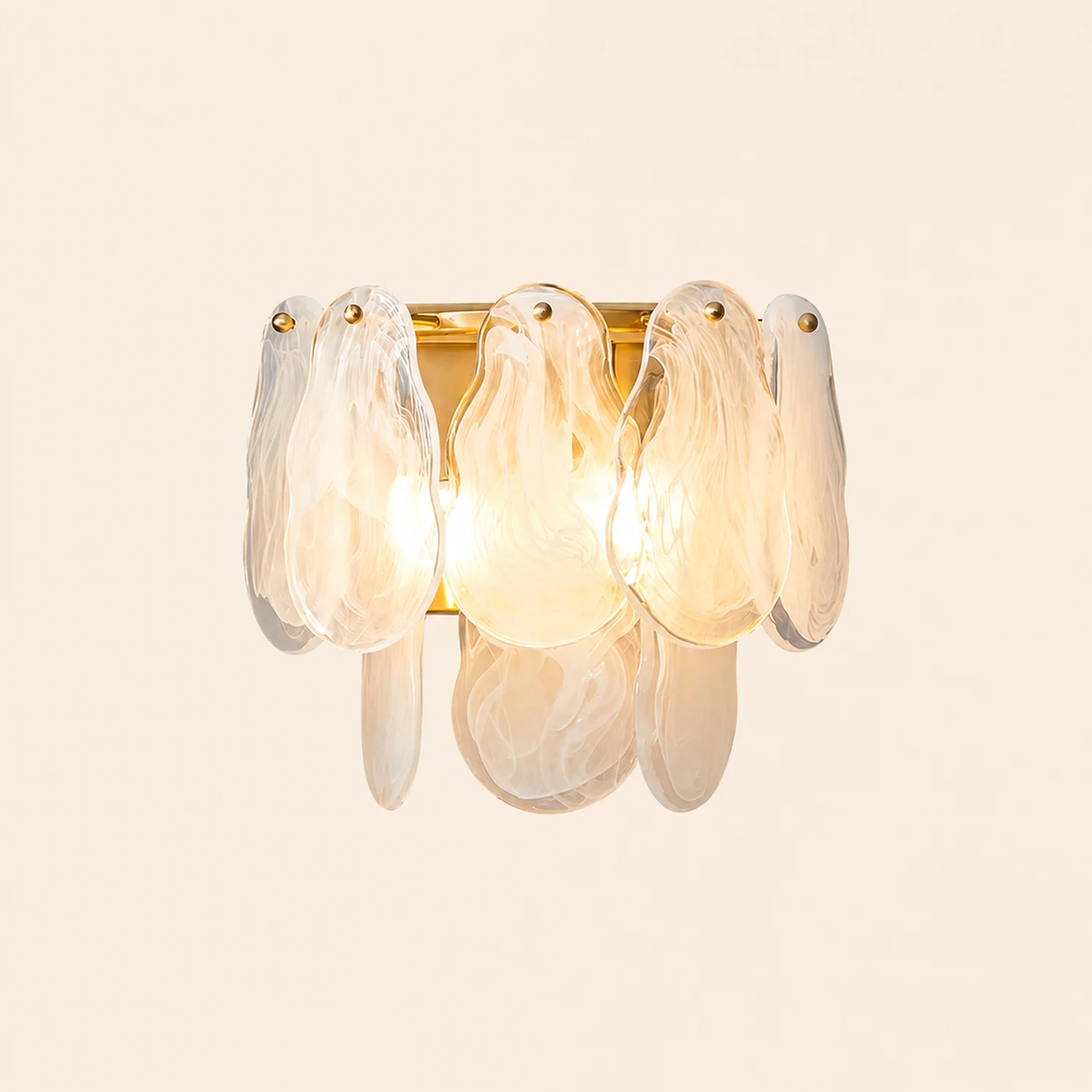 Cloud Glass Wall Lamp - Lumpaz