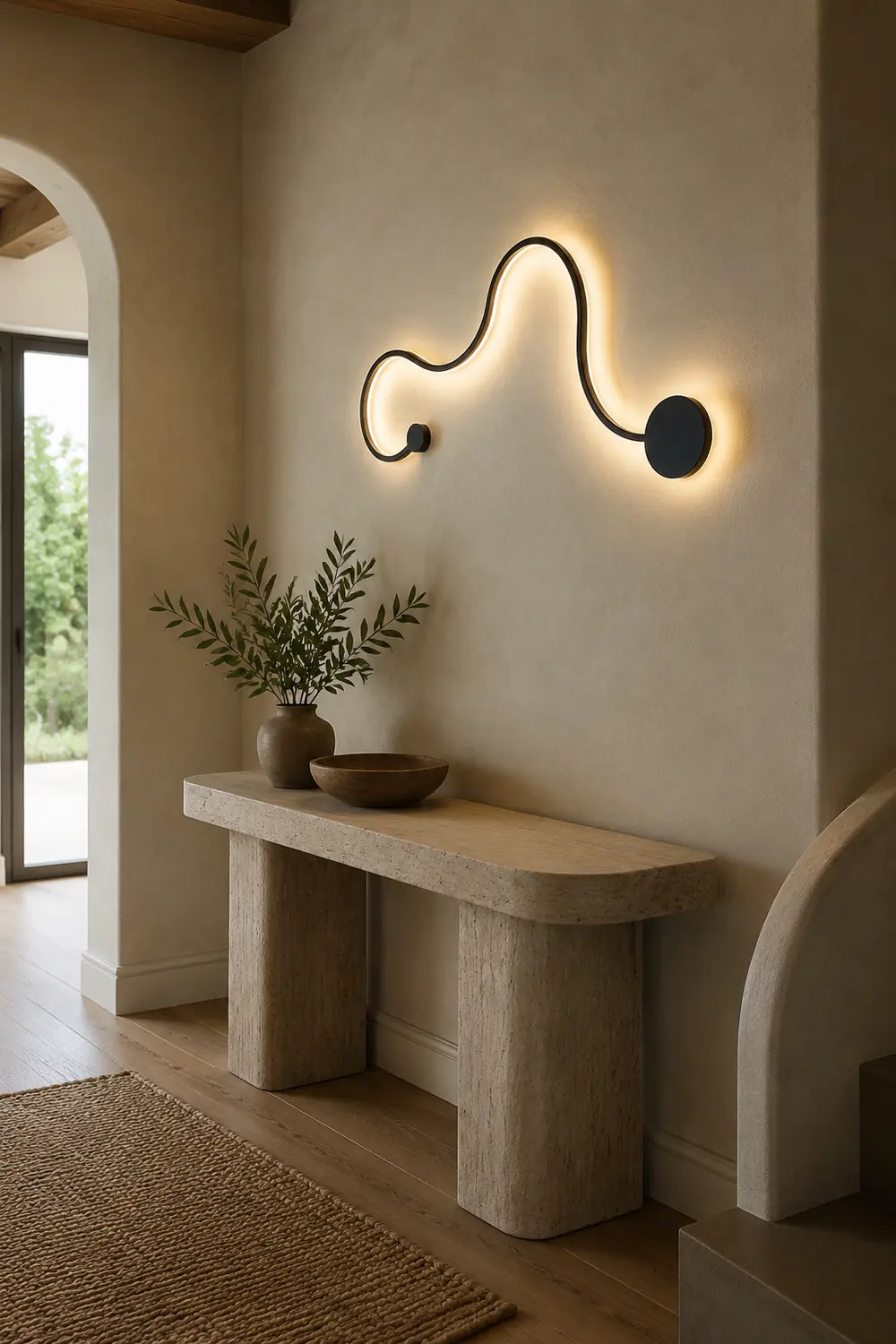 Snake Wall Lamp - Lumpaz