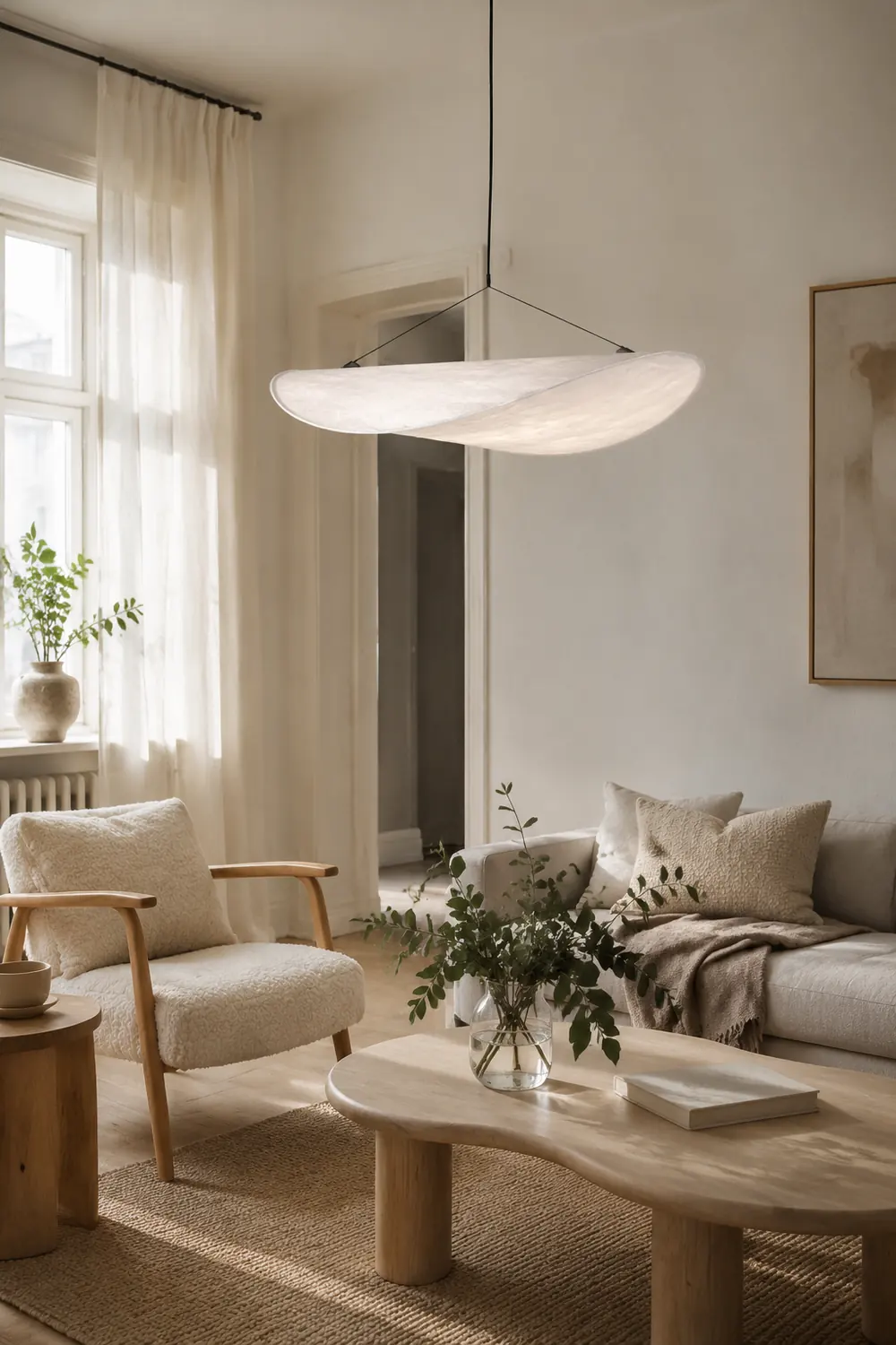 Tense Pendant Light - Lumpaz