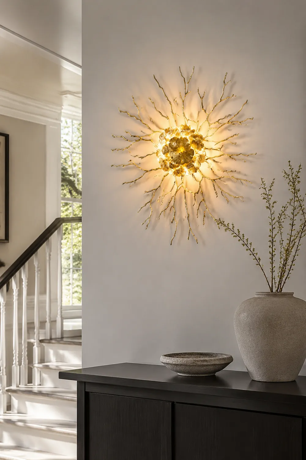 Coral Zoa Eye Wall Lamp - Lumpaz