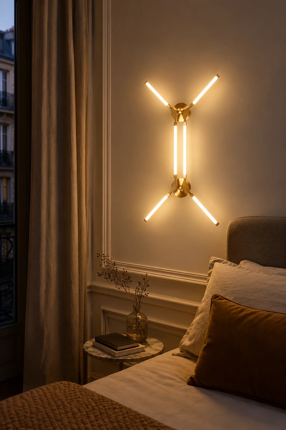 Visual Minor Wall Lamp - Lumpaz