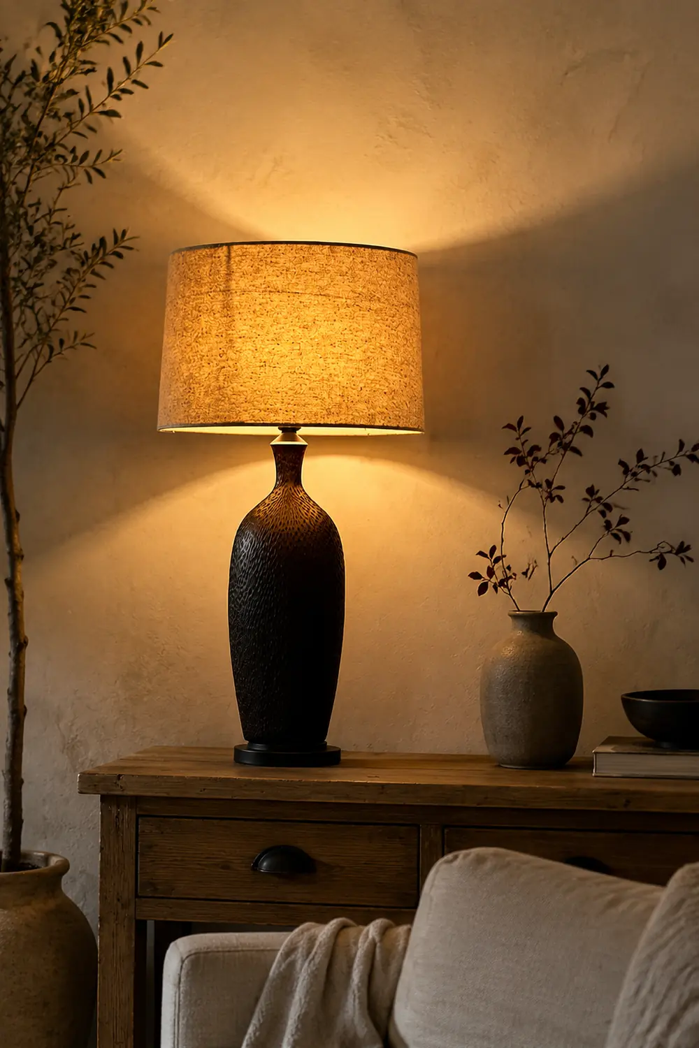 Norderney Ceramic Table Lamp - Lumpaz