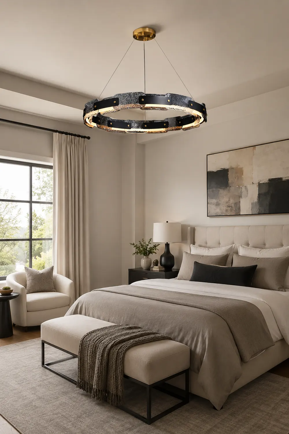 Fuze Chandelier - Lumpaz