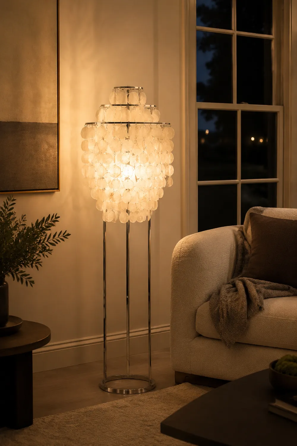 Seashells Floor Lamp - Lumpaz