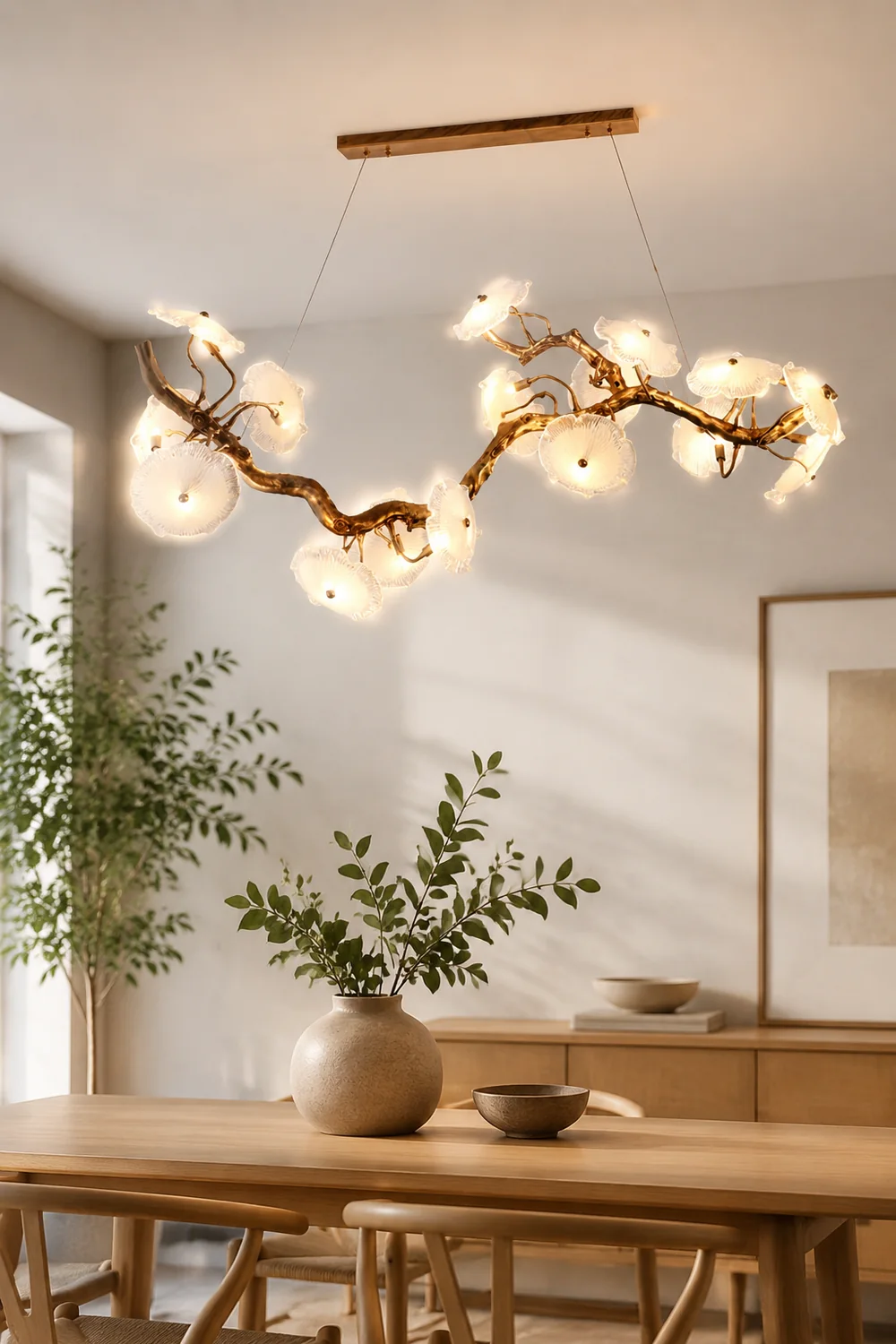 Nenufar Blooming Chandelier - Lumpaz