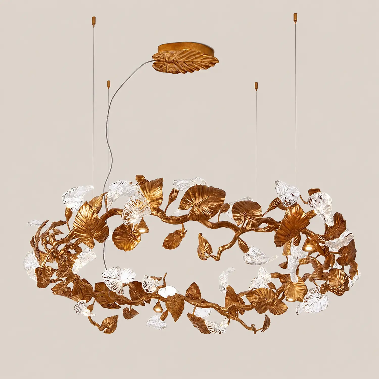 Calathea Chandelier - Lumpaz
