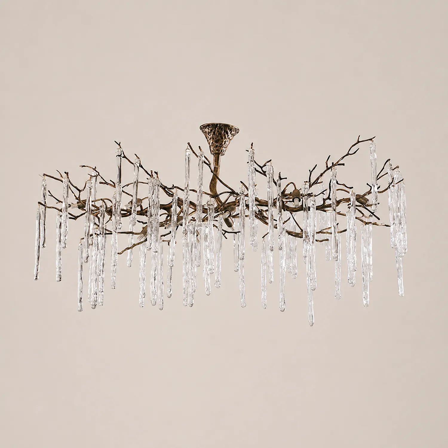 Glamour Dripstone Chandelier - Lumpaz