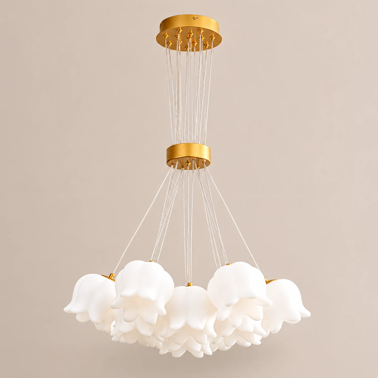 Lily Of The Valley Chandelier - Lumpaz
