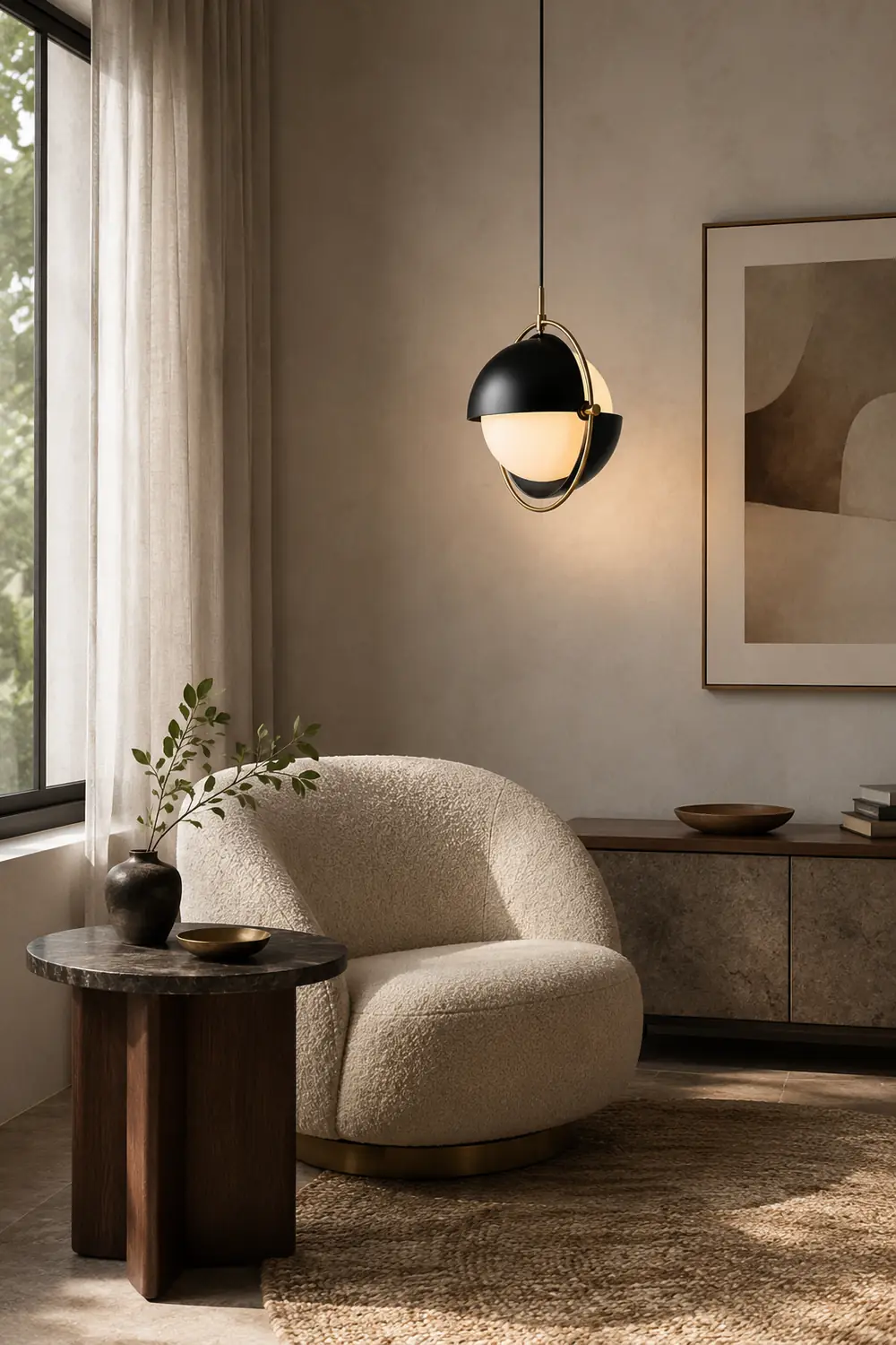Anix Pendant Lamp - Lumpaz
