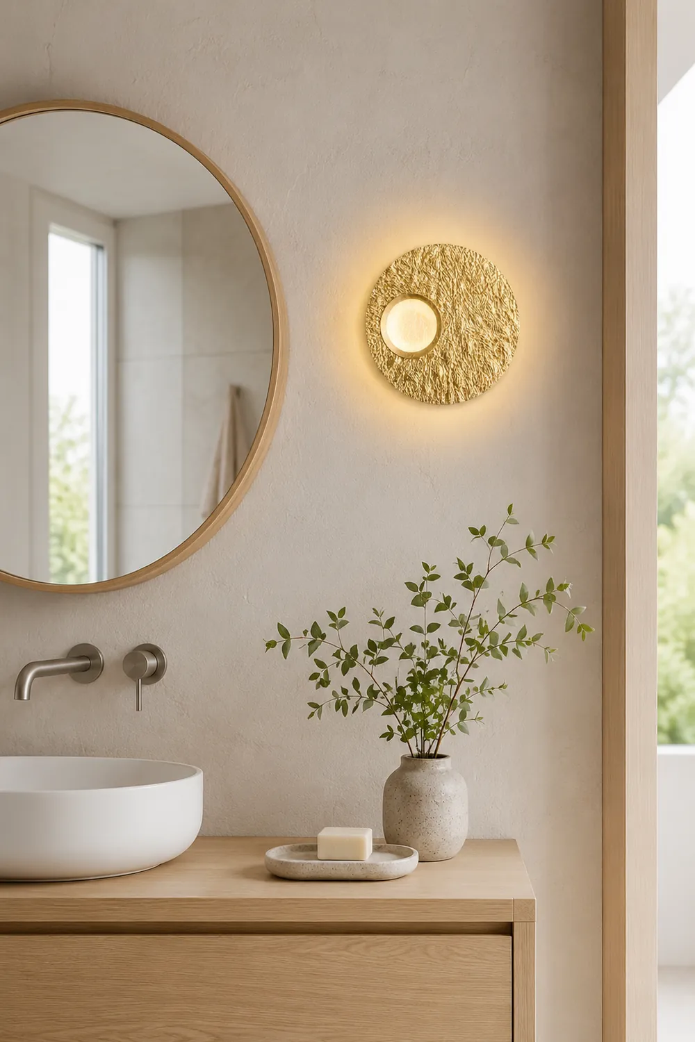 Infinity LED Wall Lamp - Lumpaz