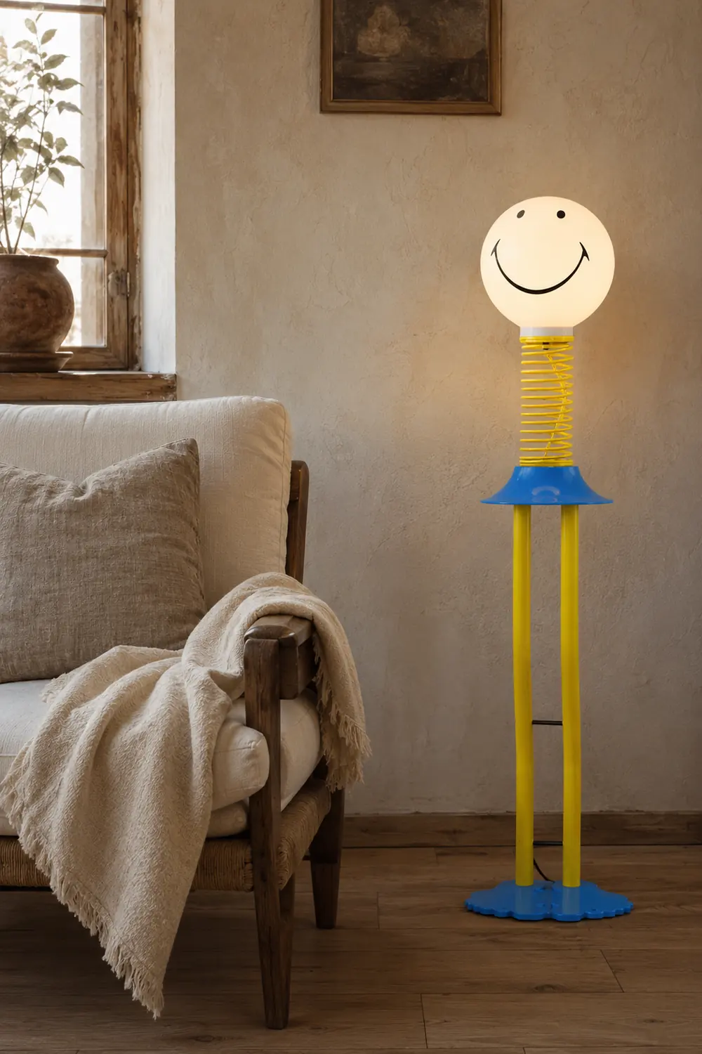 Spiral Spring Floor Lamp - Lumpaz