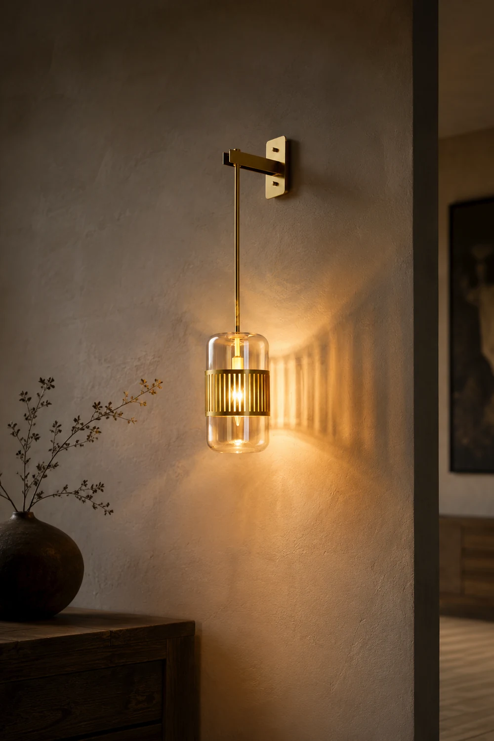 Lizak Wall Lamp - Lumpaz