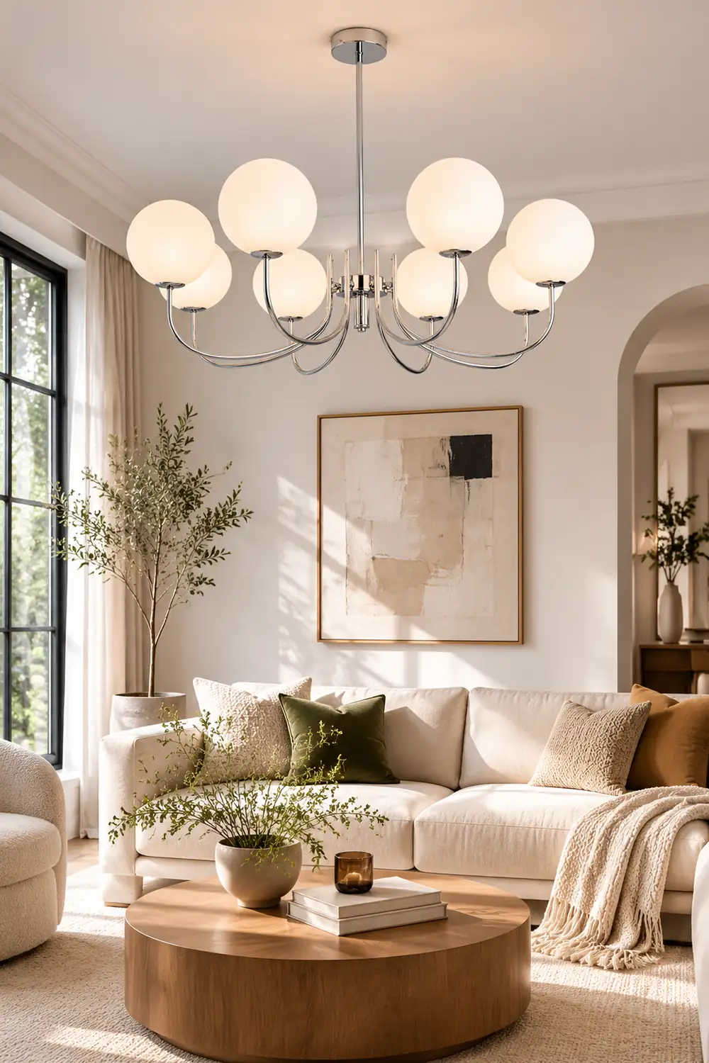 Vierra Chandelier - Lumpaz
