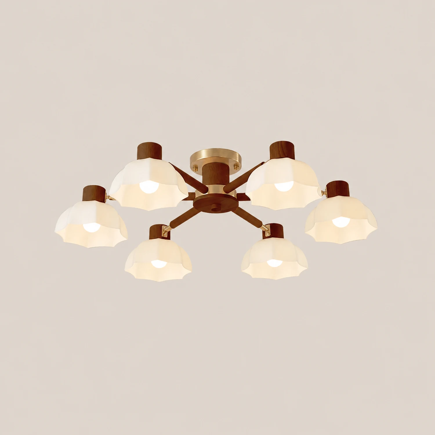 Floral Ceiling Light - Lumpaz