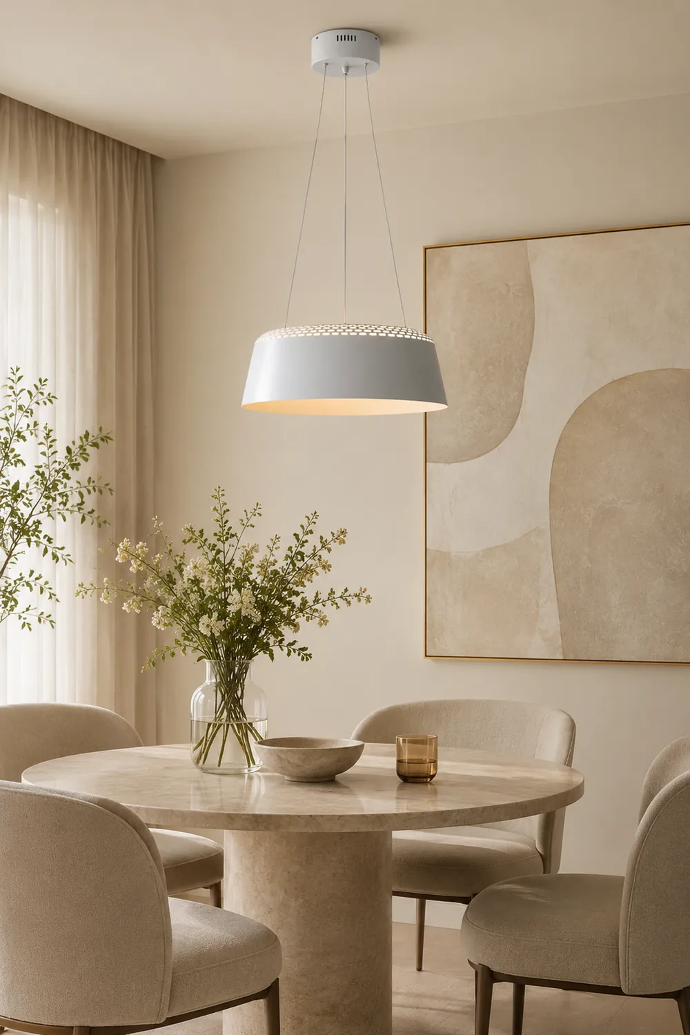Ring Centro Pendant Light - Lumpaz