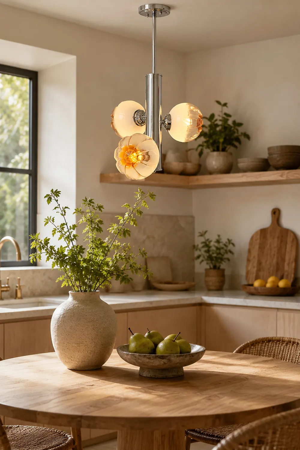 Flower Bud Chandelier - Lumpaz