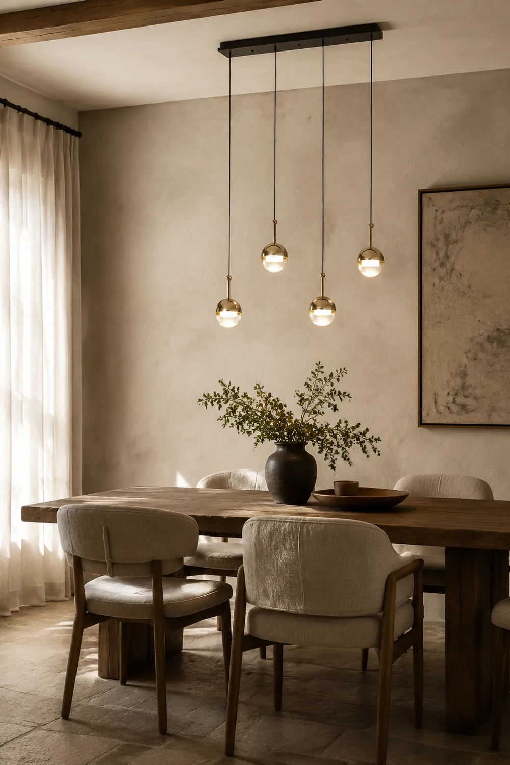 Stylish Ball Chandelier - Lumpaz