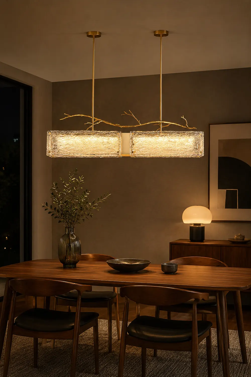 Thalassa Glass Chandelier - Lumpaz