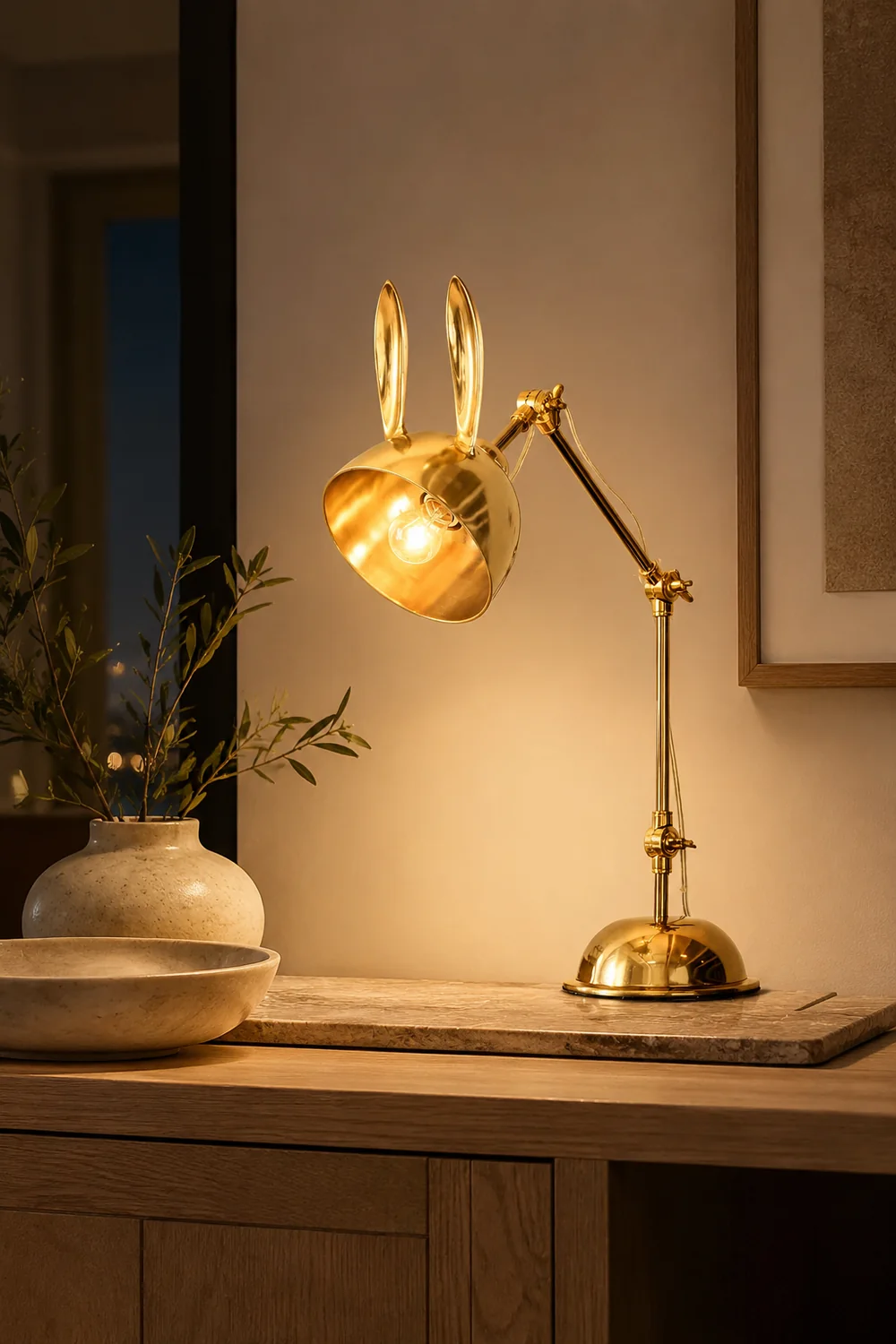 Bunny Task Table Lamp - Lumpaz